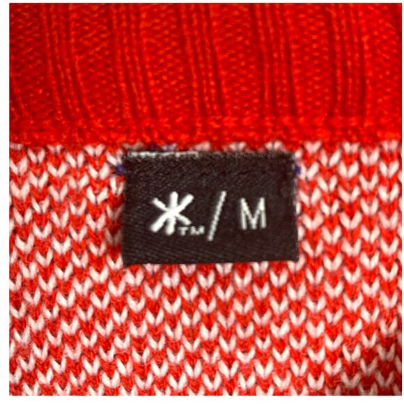 FOCO LA CLIPPERS Unisex Size M Holiday Knit Graphic Crew Neck Sweater - Picture 8 of 11